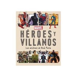 Libros Disney Marvel. Héroes Y Villanos