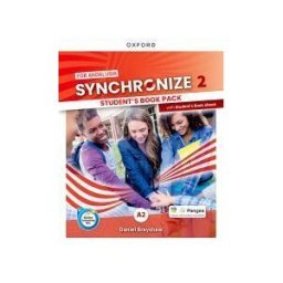 Oxford University Press España, S.A. Synchronize 2. Student's Book. Andalusian Edition