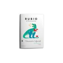 Editorial Rubio Educación Infantil 5. Los Dinosaurios