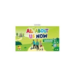 Oxford University Press España, S.A. All About Us Now 1. My English Folder