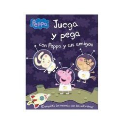 Ediciones Beascoa, S.A. Juega Y Pega Con Peppa Y Sus Amigos