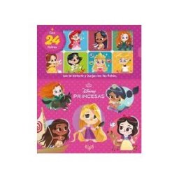 Libros Disney Princesas. Libro Memory