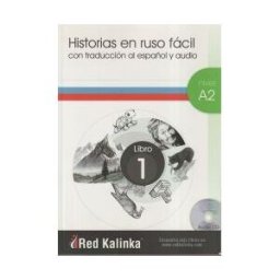Escuela de Ruso Red Kalinka Historias En Ruso Facil A2-1 + Cd Audio