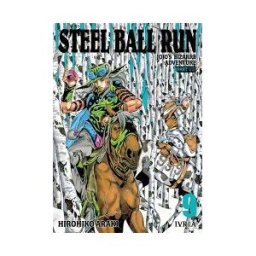 IVREA Jojos Bizarre Adventure Parte 7 Steel Ball Run 9