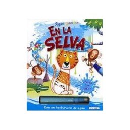 Todolibro Ediciones En La Selva. Agua Y Color