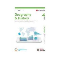 Editorial Vicens Vives Geography History 4. Aragón. (connected Community)
