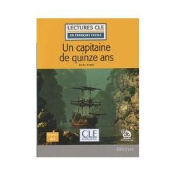 Clé Internacional Un Capitaine De 15 Ans - Niveau 1/a1 - Livre + Audio Téléchargeable