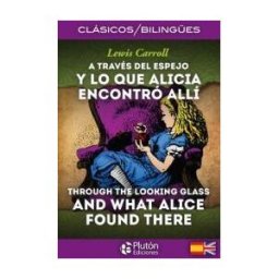 Plutón Ediciones A Traves Del Espejo (español/ingles)