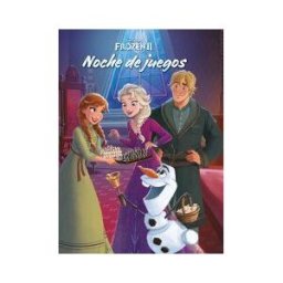 Libros Disney Frozen 2. Noche De Juegos