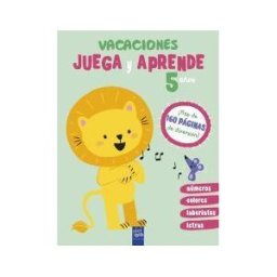 Yoyo Vacaciones. Juega Y Aprende. 5 Años