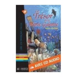 Hachette Litterature Le Trésor De La Marie-galante - Niveau 2 + Cd-audio