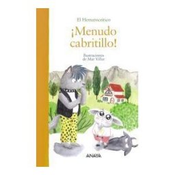 ANAYA INFANTIL Y JUVENIL menudo Cabritillo!