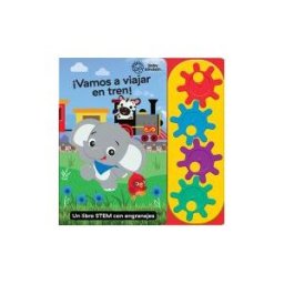 Phoenix International Publications, Incorporated Vamos A Viajar En Tren Baby Einstein De 0 A 2