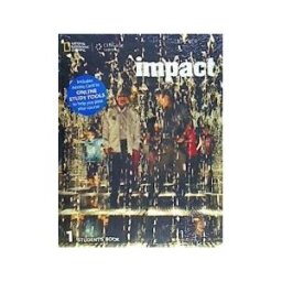 National Geographic Learning Impact 1 Student's Book With Online Workbook