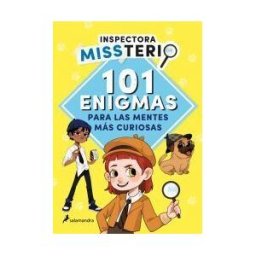 Salamandra Infantil y Juvenil Inspectora Missterio Y Los 101 Enigmas Para Las Mentes Más Curiosas