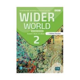 Pearson Educación Wider World 2e 2 Student's Book With Online Practice, Ebook And App