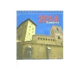 Ediciones Mensajero, S.A. Calendario De Mesa Modelo Románico 2014