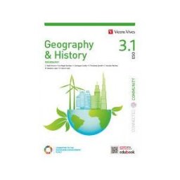 Editorial Vicens Vives Geography History 3 (3.1 Geography 3.2 Geography) Connected Community