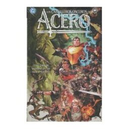 Panini Dc Elseworlds. Caballeros Oscuros De Acero. 3