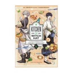 Milky Way ,ediciones Kitchen Of Witch Hat, Vol. 5