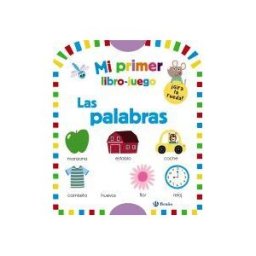 Editorial Bruño Mi Primer Libro-juego. Las Palabras