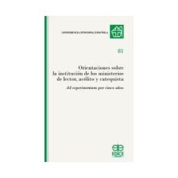 Editorial Edice Orientacion Sobre La Institución De Lector