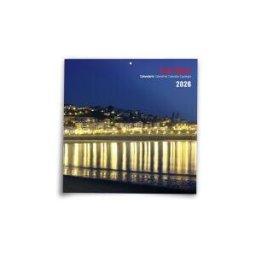Ediciones Mensajero, S.A. Calendario País Vasco 2026 - Pared