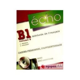 Klett Ernst /Schulbuch écho B1.2. Cahier Personnel D'apprentissage + Cd Audio + Corrigés