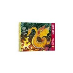 Manolito Books Dragon.100 Piezas. Con Puzzle. Edic. Ilustrado (español)