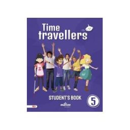 Milton Education Time Travellers 5 Red Student's Book English 5 Primaria (mur)