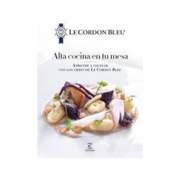 Espasa Libros, S.L. Alta Cocina En Tu Mesa.