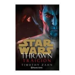Planeta Cómic Star Wars Thrawn Traición (novela)
