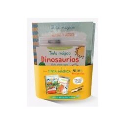 Grupo EDEBé Pack Tinta Mágica: Máquinas Y Dinosaurios