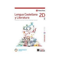 Editorial Vicens Vives Lengua Castellana Y Literatura 2d. (comunidad En Red). Edición Combinada