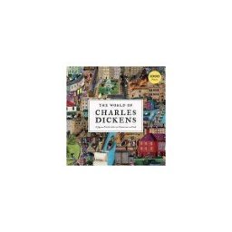 Laurence King Publishing World Of Charles Dickens 1000 Piece Puzzle