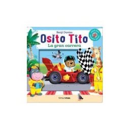 Timun Mas Infantil Osito Tito. La Gran Carrera. Incluye Juego Memory