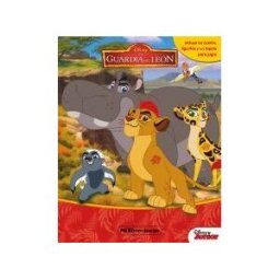 Libros Disney La Guardia Del León. Mi Libro-juego