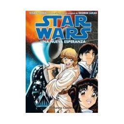 Planeta DeAgostini Cómics Star Wars Manga Ep Iv Una Nueva Esperanza
