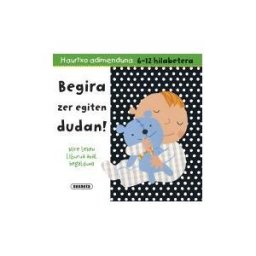 Susaeta Ediciones Haurtxo Adimenduan 6-12 Hilabe. Begira Zer Egiten Dudan!