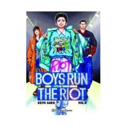 Planeta Cómic Boys Run The Riot N 04/04
