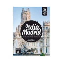 Difusión Centro de Investigación y Publicaciones de Un Día En Madrid A1 - Libro + Mp3 Descargable