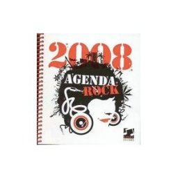LENOIR LIBROS Agenda Rock 2008
