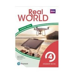 Pearson Educación Real World 4 Students' Book With Online Area (andalusia)