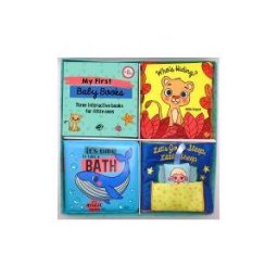 Editorial el Pirata My First Baby Books - Three Interactive Books For Little Ones