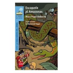 Fundación Santa María-Ediciones SM Escapada Al Amazonas