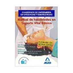 Ed. MAD Cuadernos De Enfermeria En Urgencias Y Emergencias. Soporte Vital Basico