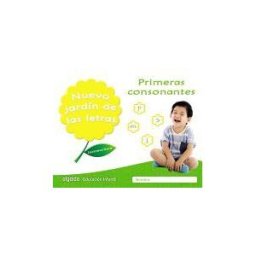 Algaida Editores Nuevo Jardín De Las Letras. Primeras Consonantes