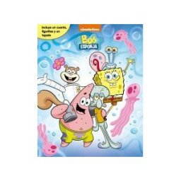 Planeta Junior Bob Esponja. Libroaventuras