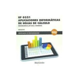 Marcombo *uf 0321 Aplicaciones Informáticas De Hojas De Cálculo