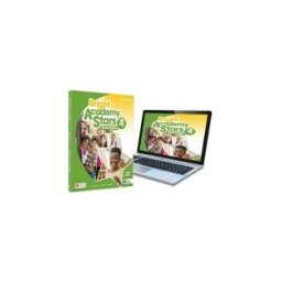 Macmillan Bright Academy Stars 4 Pupil's Book: Libro De Texto De Inglés Impreso Con Acceso A La Versión Digital